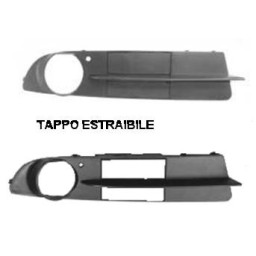 GRIGLIA PARAURTI  ANTERIORE DESTRO C/FENDINEBBIA  BMW SERIE 5 E60/E61 07/03 IN POI 03/07