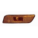 GRUPPO OTTICO FANALINO LAT DESTRO ARANCIO VOLVO S80 12/98 IN POI 02/03 SU PARAURTI