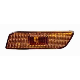 GRUPPO OTTICO FANALINO LAT SINISTRO ARANCIO VOLVO S80 12/98 IN POI 02/03 SU PARAURTI