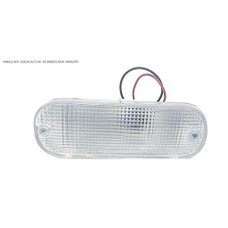 FANALE ANTERIORE DESTRO BIANCO MOD PARAURTI SUZUKI ALTO 01/95 IN POI 12/02