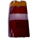 LENTE POSTERIORE SINISTRO ARANCIO ROSSO FIAT DUNA SW-FIORINO 11/87 IN POI  MOD CIBIE