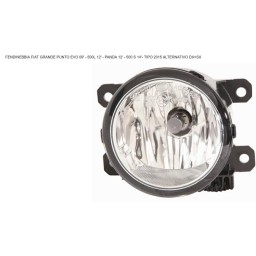 FENDINEBBIA  DESTRO-SINISTRO H11 FIAT PUNTO EVO 07/09 IN POI  PANDA DAL  2012  500L DAL  2012