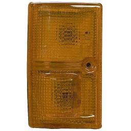 FANALE ANTERIORE SINISTRO ARANCIO PIAGGIO PORTER 01/92 IN POI