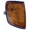 FANALE ANTERIORE DESTRO ARANCIO MERCED W124 12/84 IN POI 06/95