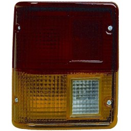 FANALE POSTERIORE SINISTRO BIANCO ARANCIO ROSSO MITSUB PAJERO 01/83 IN POI 03/91