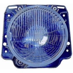 FARO FANALE DESTRO-SINISTRO H4 CON CORNICE VW GOLF II 08/83 IN POI 10/91