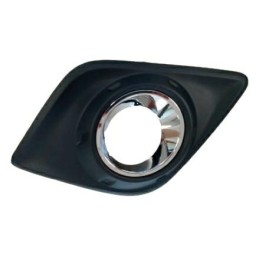 GRIGLIA PARAURTI  ANTERIORE DESTRO C/CORNICE FENDINEBBIA  CROMATURA TOYOTA HILUX DAL  2016