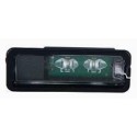 FANALE TARGA A LED VW-SEAT 08 IN POI