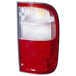 FANALE POSTERIORE SINISTRO BIANCO ROSSO TOYOTA HI-LUX PICK-UP 01/98 IN POI 12/00 01/01