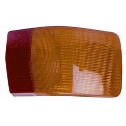 GRUPPO OTTICO FANALINO POSTERIORE SINISTRO EST ARANCIO ROSSO AUDI 80 09/86 IN POI 07/91