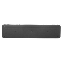 PORTATARGA ANTERIORE MERCEDES CLASSE C W200 07/97 IN POI 06/00