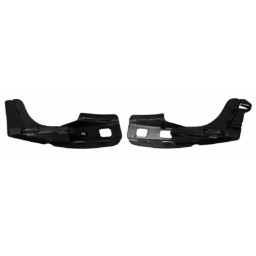 KIT STAFFE PARAURTI  ANTERIORE DESTRO+SINISTRO PEUGEOT 308 08/07 IN POI