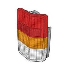 GRUPPO OTTICO FANALINO POSTERIORE DESTRO FIAT DUCATO 07/84 IN POI 12/93