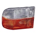 FANALE ANTERIORE SINISTRO ARANCIO BIANCO HYUNDAI H100 PICK-UP 01/97 IN POI 12/03