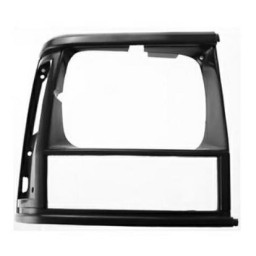 CORNICE FARO FANALE DESTRO NERO JEEP CHEROKEE 01/93 IN POI