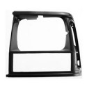 CORNICE FARO FANALE SINISTRO NERO JEEP CHEROKEE 01/93 IN POI