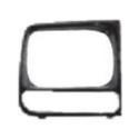 CORNICE FARO FANALE DESTRO NERO JEEP CHEROKEE O1/97 IN POI