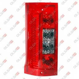 GRUPPO OTTICO FANALINO POSTERIORE DESTRO ROSSO FUME'FIAT DUCATO-CITR JUMP-PEU BOXER DAL 2002