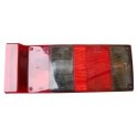 PLASTICA POSTERIORE DESTRO FUME ROSSO AUTOBIANCHI Y10 06/85 IN POI 10/92