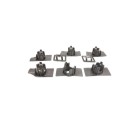 KIT PORTASENSORI PARAURTI POSTERIORE VW GOLF 7 DAL 2012  -TUV-