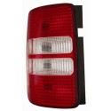 GRUPPO OTTICO FANALINO POSTERIORE SINISTRO BIANCO ROSSO VW CADDY DAL  2010 2 PORTE