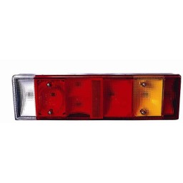 FANALE POSTERIORE SINISTRO 7 FUNZIONI C/CATAD+LUCE TARGA IVECO DAILY-EUROCARGO