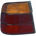 GRUPPO OTTICO FANALINO POSTERIORE DESTRO EST ARANCIO ROSSO BMW SERIE 5 E34 02/88 IN POI 11/95