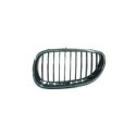 GRIGLIA ANTERIORE SINISTRO CROM/CROM/NERA BMW SERIE 5 E60/E61 07/03 IN POI 03/07