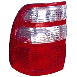 FANALE POSTERIORE DESTRO EST BIANCO ROSSO TOYOTA LAND CRUISER FJ 100 01/03 IN POI