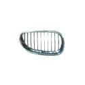 GRIGLIA ANTERIORE DESTRO TUTTA CROMATURA BMW SERIE 5 E60/E61 07/03 IN POI 03/07