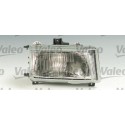 FARO FANALE DESTRO H4 PRED REG MAN/ELETT VW POLO CLASSIC-SW-CADDY 09/00 IN POI