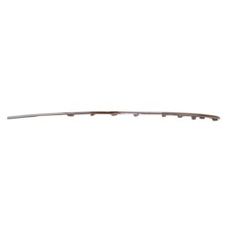 CORNICE GRIGLIA CROMATA PARAURTI  ANTERIORE CENTRALE VW  GOLF 7 DAL 2012