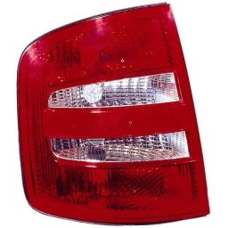 GRUPPO OTTICO FANALINO POSTERIORE DESTRO BIANCO ROSSO SKODA FABIA 01/00 IN POI 03/04 SW