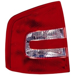 GRUPPO OTTICO FANALINO POSTERIORE DESTRO BIANCO ROSSO SKODA OCTAVIA SW DAL 2004 12/08