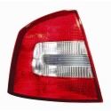 GRUPPO OTTICO FANALINO POSTERIORE SINISTRO BIANCO ROSSO SKODA OCTAVIA 10DAL 2008  4P