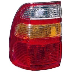 FANALE POSTERIORE DESTRO EST ARANC BIANCO ROSSO TOYOTA LAND CRUISER FJ 100