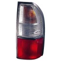 FANALE POSTERIORE SINISTRO BIANCO ROSSO TOYOTA LAND CRUISER FJ90 01/00 IN POI 08/02