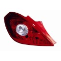 GRUPPO OTTICO FANALINO POSTERIORE DESTRO BIANCO ROSSO OPEL CORSA D 10DAL 2006  3P