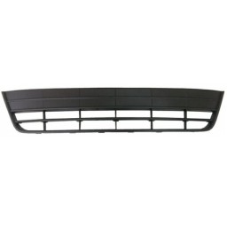 GRIGLIA PARAURTI  ANTERIORE CENTRALE S/CORNICE CROMATURA VW TIGUAN DAL 2011