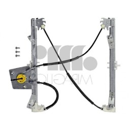 MECCANISMO ALZAVETRO .EL. ANTERIORE SINISTRO BMW S1 E87 04 IN POI