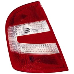 GRUPPO OTTICO FANALINO POSTERIORE SINISTRO BIANCO ROSSO SKODA FABIA 5P DAL 2004 12/06