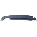 SPOILER PARAURTI POSTERIORE VW GOLF 6 DAL 2009 C/FORO MARMITTA GRANDE