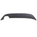 SPOILER PARAURTI POSTERIORE VW GOLF DAL 2012  DOPPIO SCARICO A SINISTRO