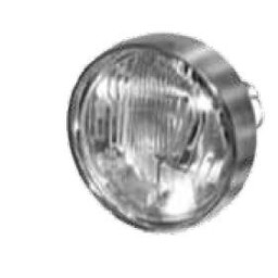 FARO FANALE DESTRO-SINISTRO R2 ASIM S/LUCE DI POS C/COR CROMATO FIAT 500 FL OLSA