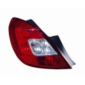 GRUPPO OTTICO FANALINO POSTERIORE DESTRO BIANCO ROSSO OPEL CORSA D 10DAL 2006  5P