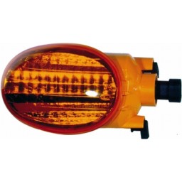 FANALE ANTERIORE DESTRO ARANCIO FIAT MULTIPLA 04/99 IN POI