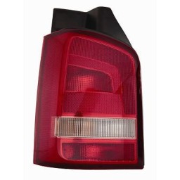 GRUPPO OTTICO FANALINO POSTERIORE SINISTRO BIANCO ROSSO VW TRANSPORTER T5 DAL 2009 1 PORTA