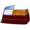 GRUPPO OTTICO FANALINO POSTERIORE DESTRO ARANCIO ROSSO BMW SERIE 3 E36 12/90 IN POI 04/98