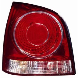 FANALE POSTERIORE DESTRO VW POLO DAL 2005 08/09 FONDO ROSSO