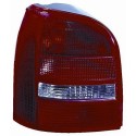 GRUPPO OTTICO FANALINO POSTERIORE DESTRO ROSSO AUDI A4 11/94 IN POI 01/99 SW